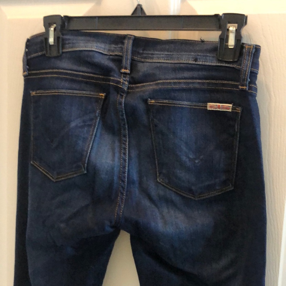 Hudson dark denim
